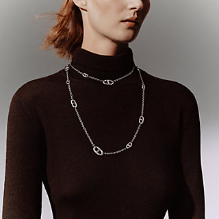 新品HERMES ファランドール ロングネックレス 120cm Farandole long necklace 120 | Hermès Netherlands